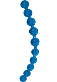 Blue Jumbo Thai Anal Beads