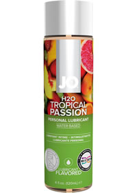 Jo H2o Flavor Lube Tropical Passion 4oz