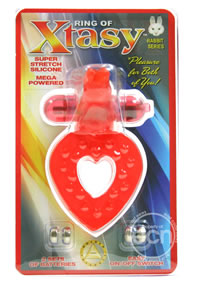 Ring Of Xtasy Red Heart