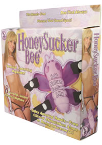 Honeysucker Bee Strap On