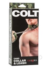Colt Camo Collar/leash - Boxed(disc)