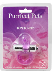 Purrfect Pets - Bunny Purple