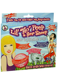 Lil Ho Peep and Her Sheep