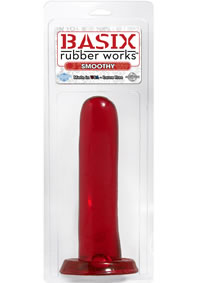 Basix 5.5 Smoothy Plug Red(disc)