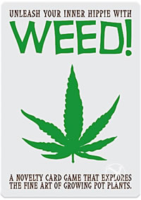 Weed The Card Game(individual)