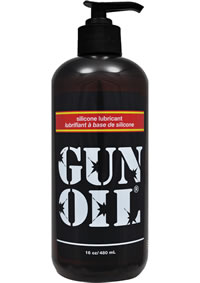 Gun Oil 16oz W/pump