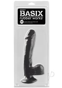 Basix 7.5 Dong W/suction Black