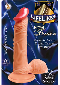 Lifelike Flesh Royal Prince 6