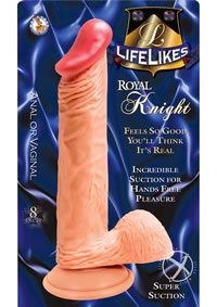 Lifelike Flesh Royal Knight 8
