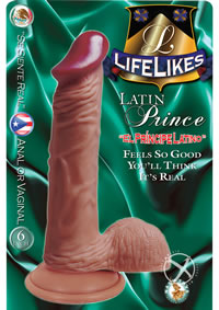 Lifelike Latin Prince 6