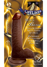 Lifelike Black Baron 5