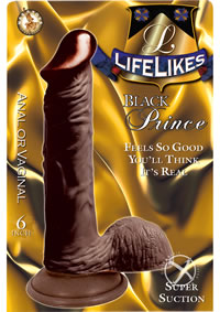 Lifelike Black Prince 6