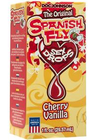 Spanish Fly Cherry Vanilla 10z