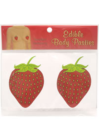 Edible Pasties - Strawberry(individual)