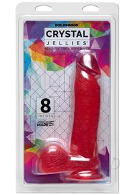 Crystal Jellies Ballsy Cocks 8 Pink