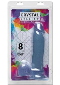 Crystal Jellies Ballsy Cocks 8 Clear