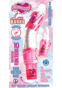 Orgasmalicious Luv Bunny - Pink