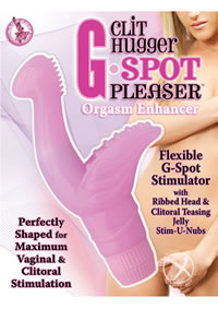 Clit Hugger Pleaser - Pink