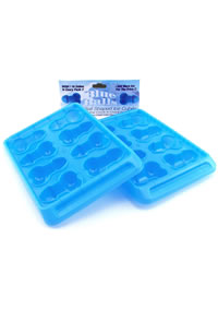 Blue Balls Penis Ice Tray 2/pk