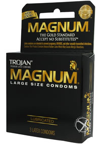 Trojan Magnum Large 3`s