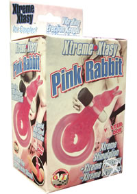 Xtreme Xtasy Rabbit - Pink