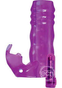 Cock Sock Buny Sleeve - Purple