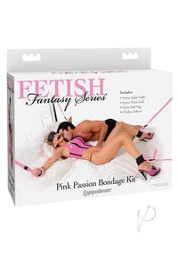 Ff Pink Passion Bondage Kit