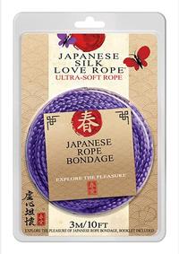 Japanese Love Rope 10ft Purple