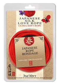 Japanese Love Rope 10ft Red