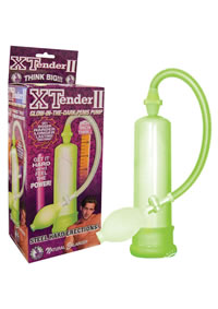 Xtender Glow In Dark Penis Pump