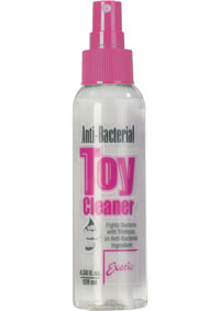 Anti Bacterial Toy Cleaner W/aloe