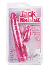 My First Jack Rabbit - Pink