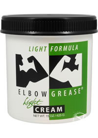 Elbow Grease Light Cream 15oz