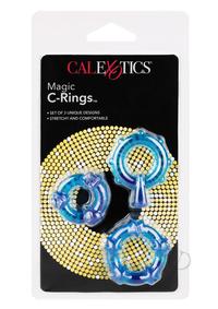 Magic C-rings - Blue