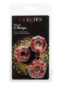 Magic C-rings - Red