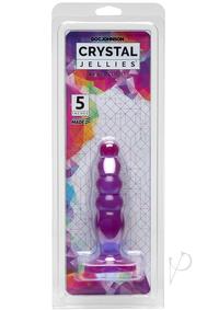 Crystal Jellies Anal Delight 5 Purple
