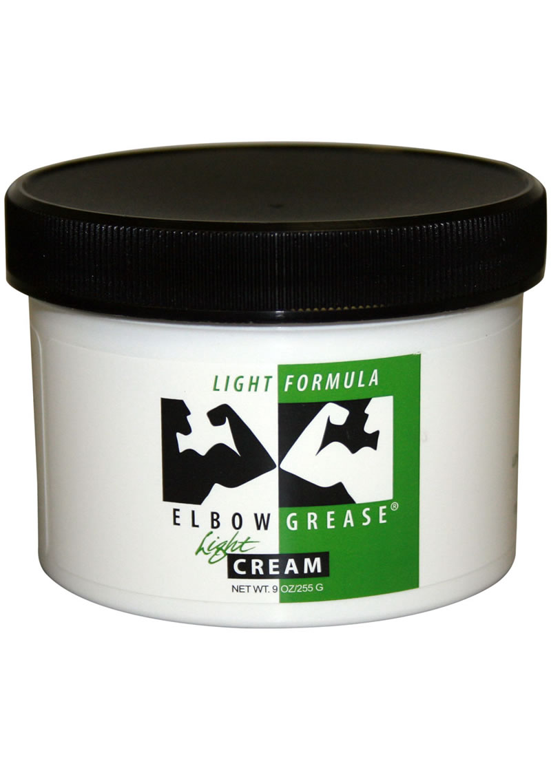 Elbow Grease Light Cream 9oz Jar