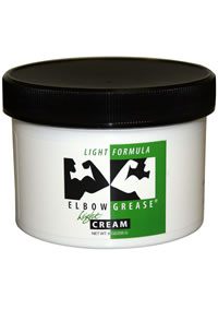 Elbow Grease Light Cream 9oz Jar