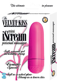 Velvet Kiss Mini Iscream Pink