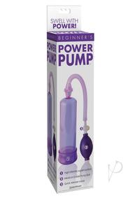 Beginners Power Pump Purple