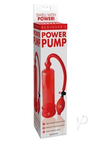 Beginners Power Pump Red