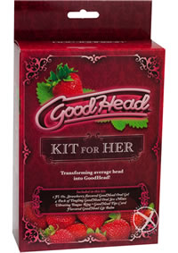 Goodhead Kit For Her Sweet Strawberry