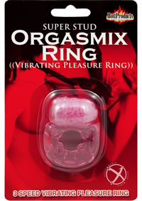 Stud Orgasmix Ring Magenta
