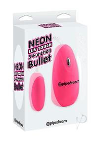 Neon Luv 5 Func Bullet Pink(disc)