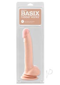 Basix 9 Suction Cup Dong Flesh
