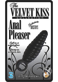 Velvet Kiss Anal Pleaser Black