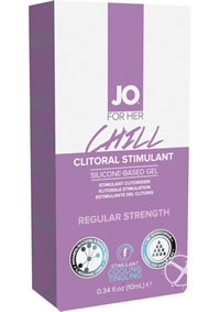 Jo Chill Clitoral Gel Cooling 10ml(disc)