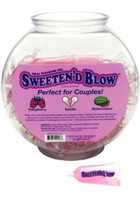 Sweeten D Blow 3 Flavors 72/bowl