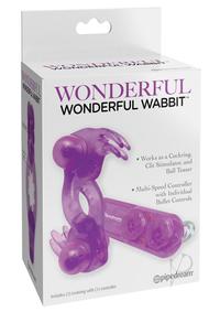 Wonderful Wonderful Wabbit Purple