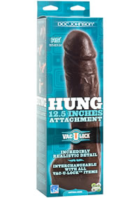 Vac U Lock Hung Ur3 Cock 12.5 Black